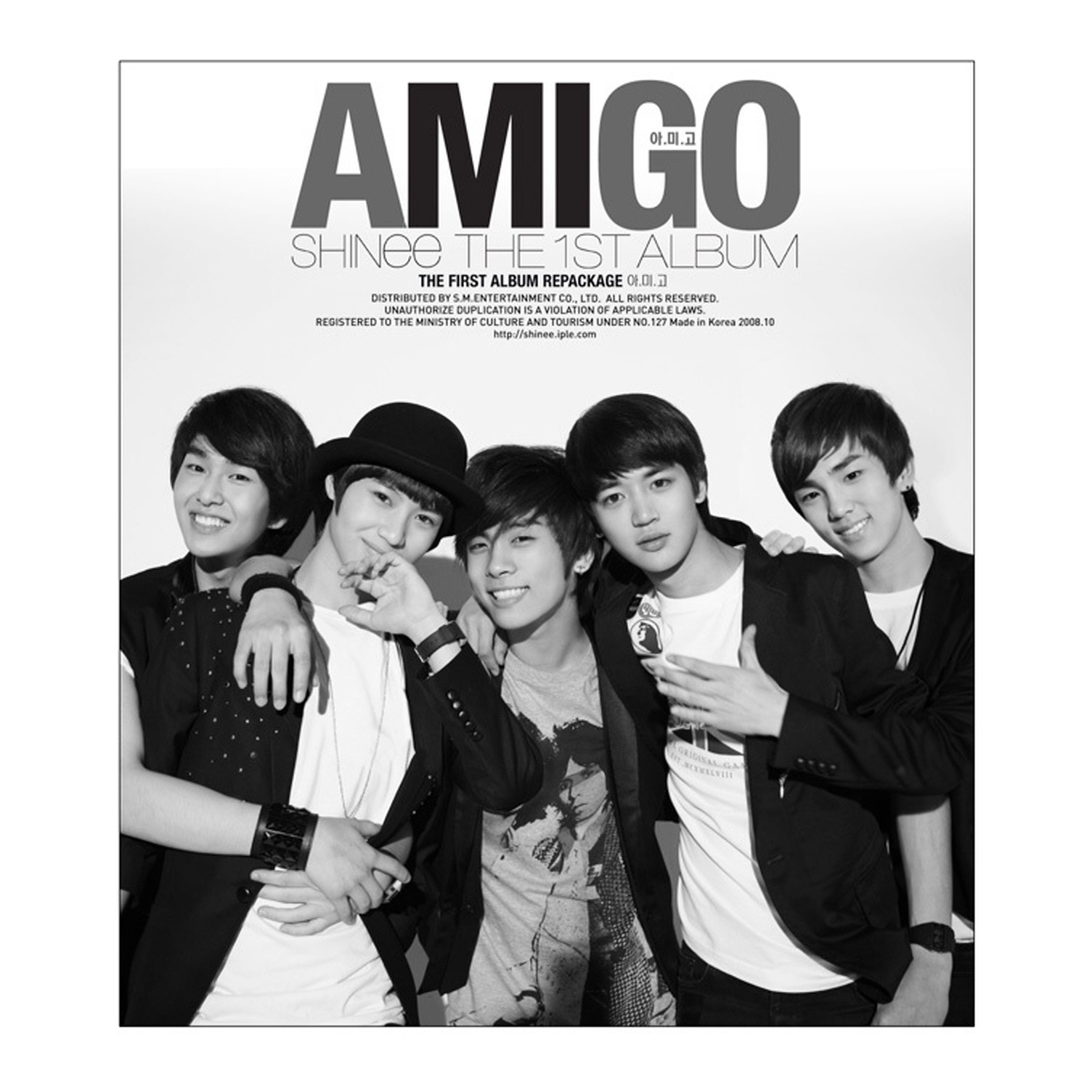SHINee 正規1集 Repackage [AMIGO] (未開封)