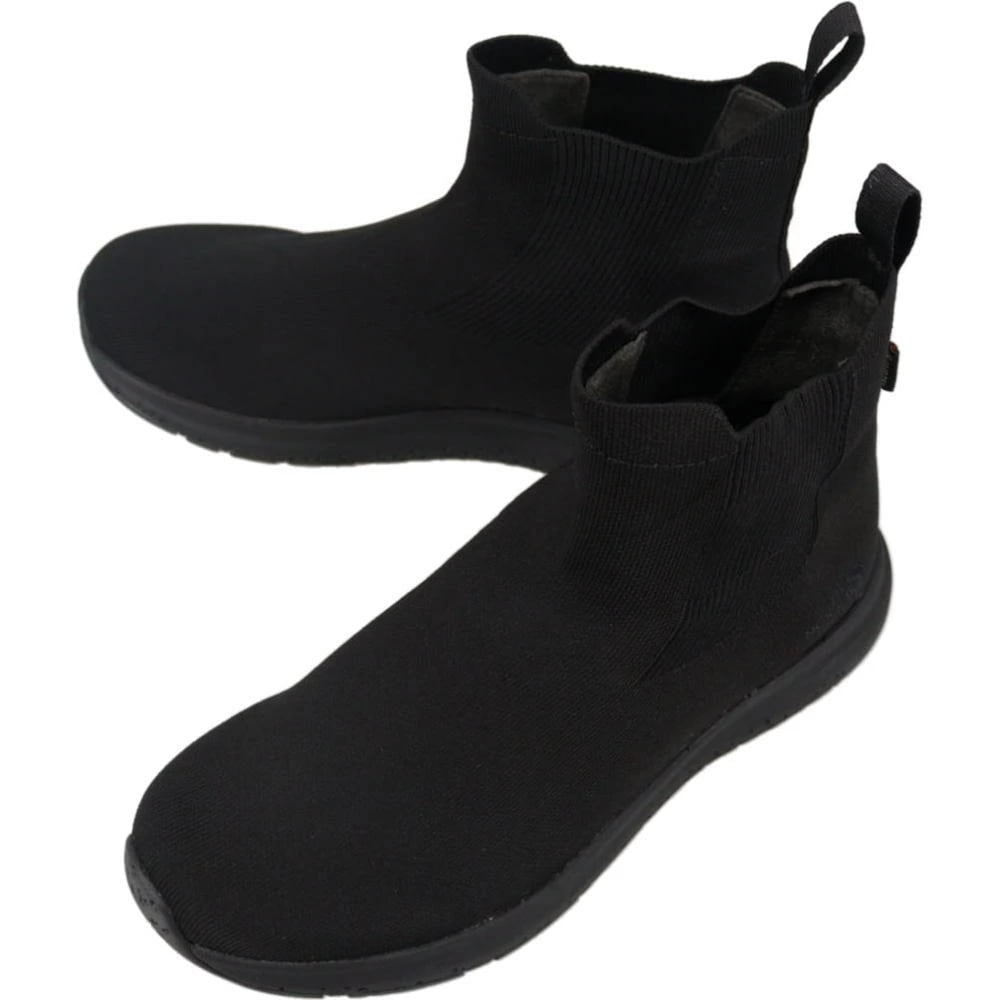 ベロシティ ニット ミッド ツー ゴアテックス インビジブル フィット it TNFブラック/TNFブラック NF52340 KK