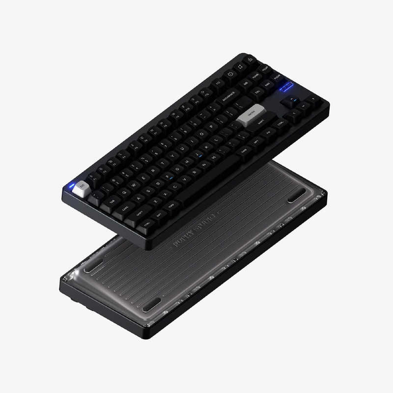 NUPHY　(ベースのみ)キーボード Gem80 US配列用(ベアボーン(スイッチ・キーキャップなし)) ［有線・ワイヤレス /Bluetooth・USB］ Obsidian Black　g803kb 27,645円