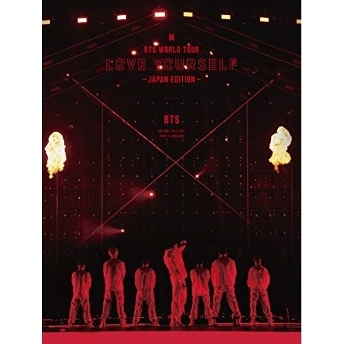 BTS ／ BTS WORLD TOUR ’LOVE YOURSELF’JAPAN EDI.. (DVD) UIBV-90028