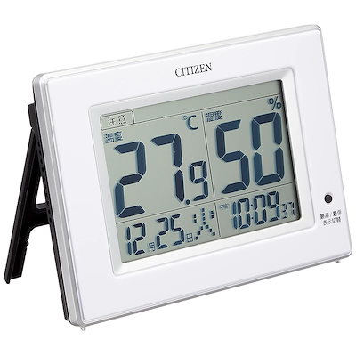 他サイト： シチズン 置き掛け兼用時計 ライフナビD200A 8RD200-A03の商品画像