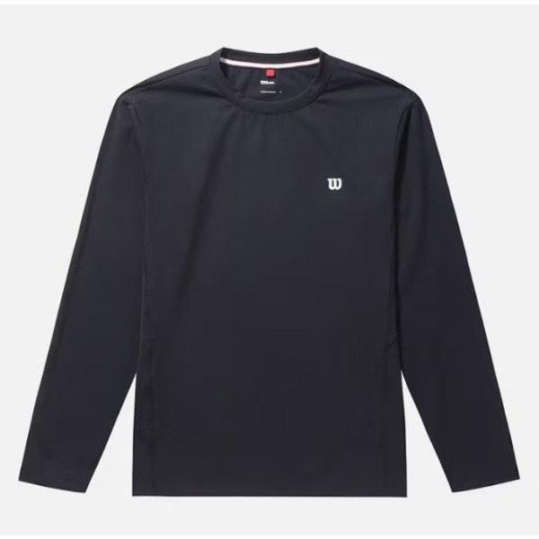 長袖Tシャツ LQC W243001TTL91-BLK ソフトフレックス長袖Tシャツ