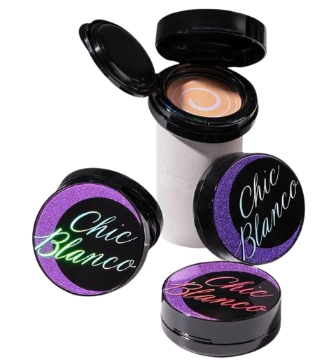 [新規] [HOT] マジック バイオレット ファンデーション フルカバーアップ C バーム クッション ファクト 11g