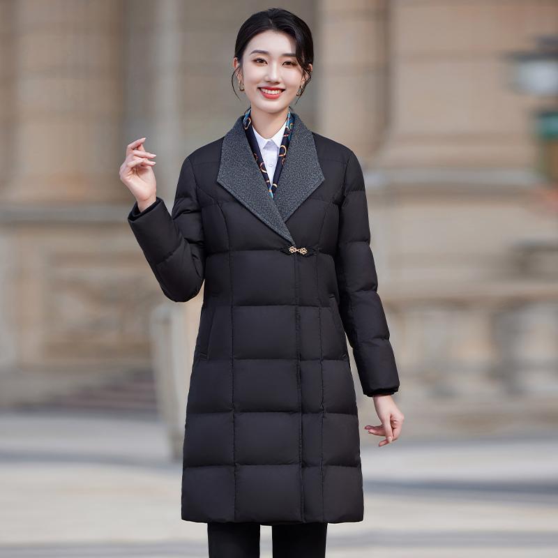 秋服 レディース ファッション オシャレ カワイイ シンプル 大人カワイイ 大きいサイズ ダウン ジャケット ハイエンド ビジネス フォーマル ウェア 綿 パッド