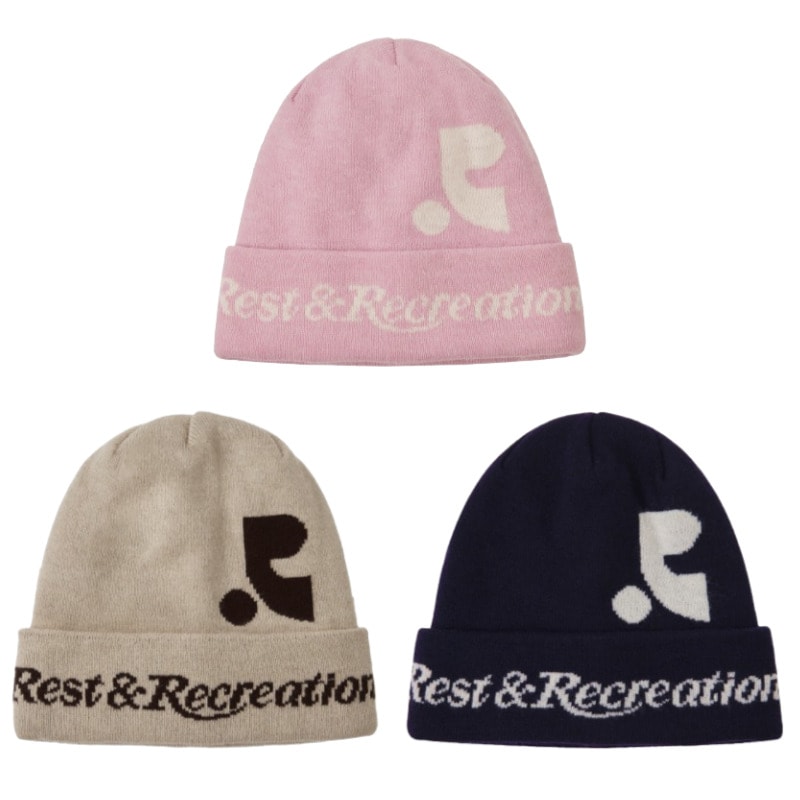 LOGO FOLDING BEANIE ロゴ フォールディング ビーニー / ニット帽 (3カラー)