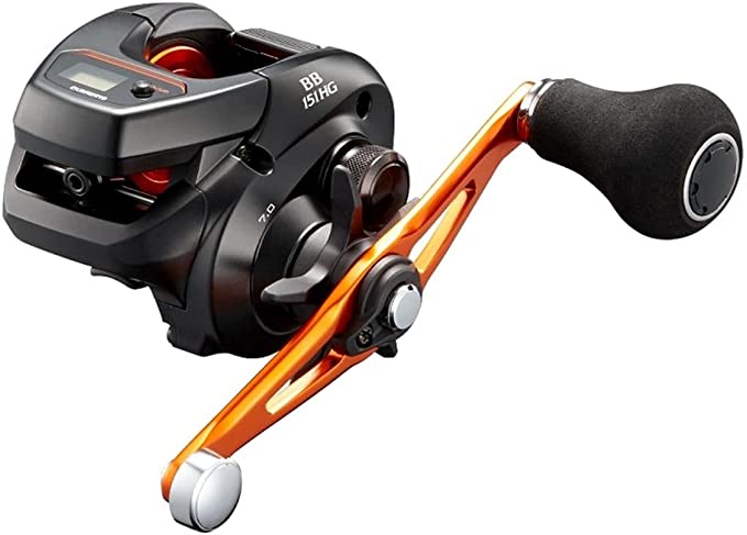 151HG(左) シマノ 両軸リール 21 バルケッタ BB 151HG メタルスッテ タイラバ ライトジギング 船汎用