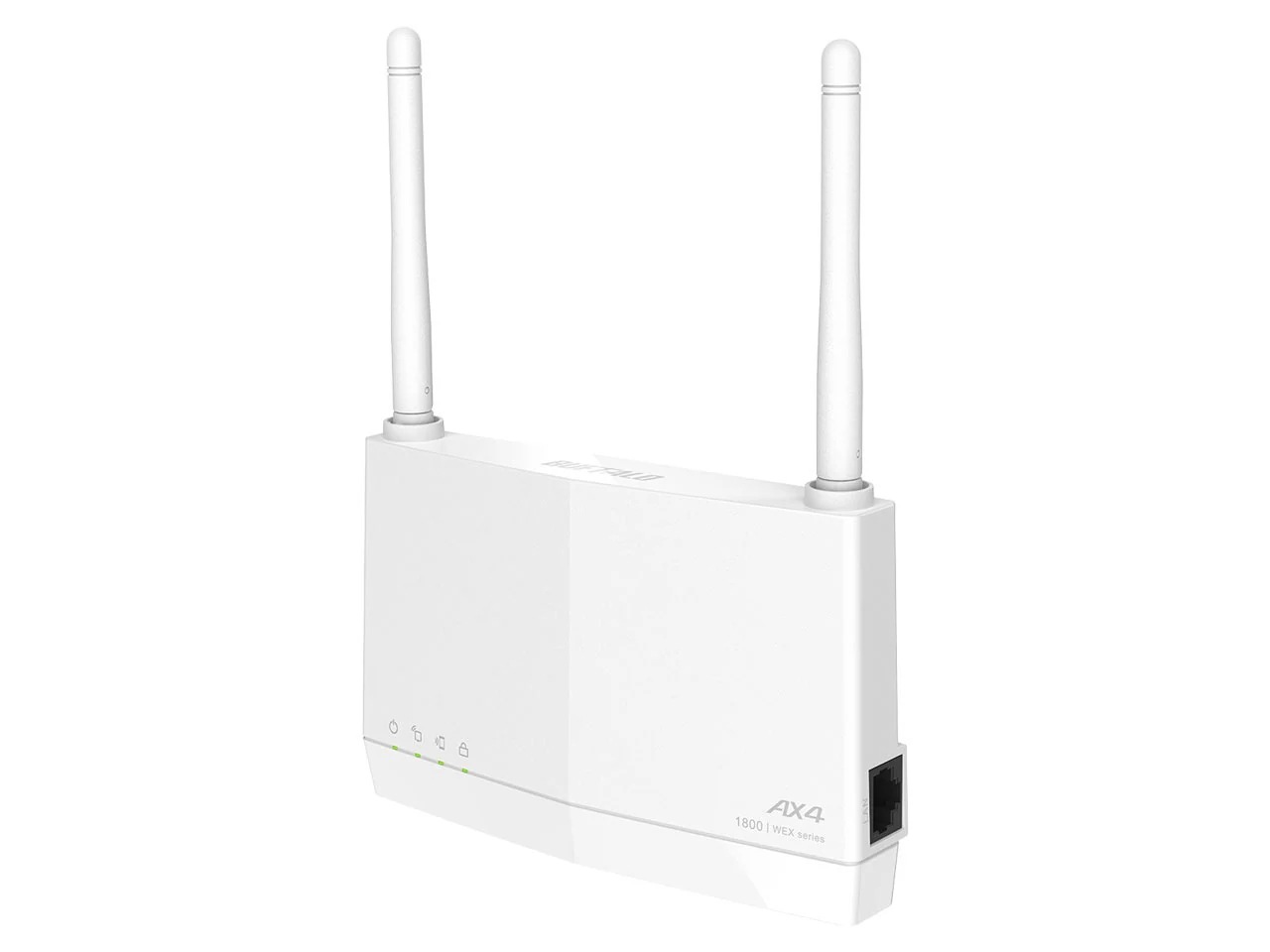 AirStation HighPower WEX-1800AX4EA/D [ホワイト] 無線LAN中継機