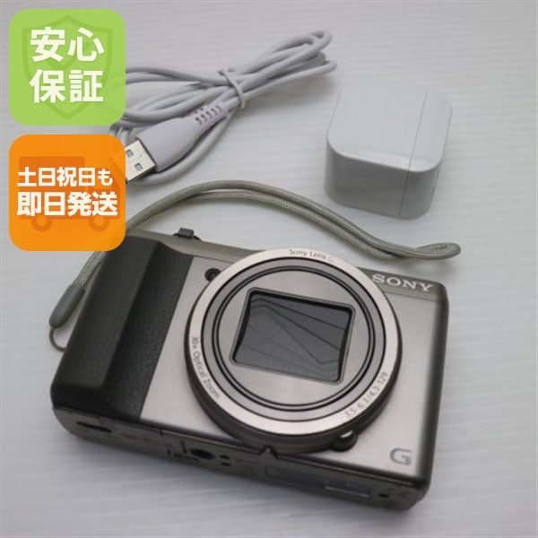 良品DSC-HX50V Cyber-shot シルバー デジカメ SONY 113
