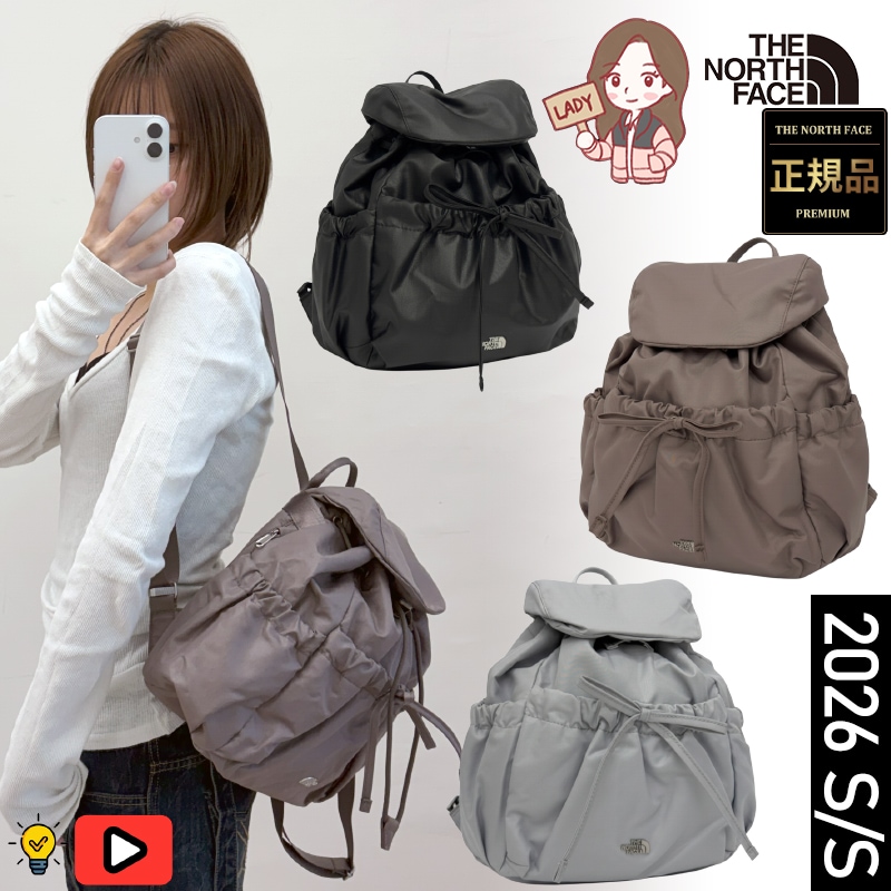 【正規品】BONNEY SR BACKPACK MINI ホワイトレーベル レディース かばん デイリー カジュアル かわいい 韓国 ファッション NM2DS11 26SS