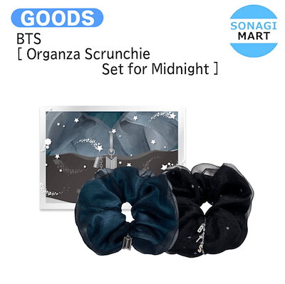 アイドル BTS FESTA Organza Scrunchie Set for Noon BTS 2025 FESTA Goods - Organza Scrunchie Set for Noon