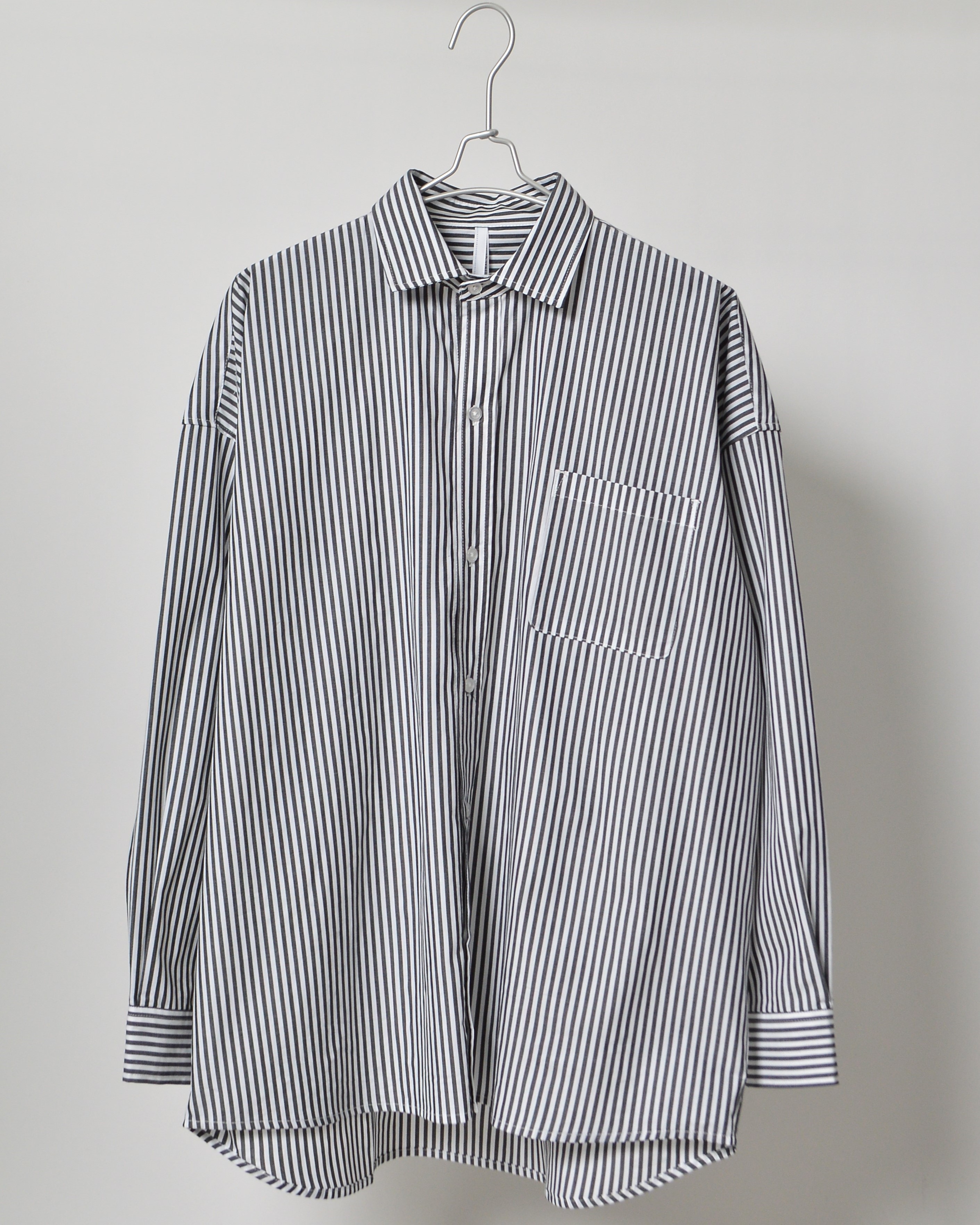 ブロードビッグレギュラーシャツ