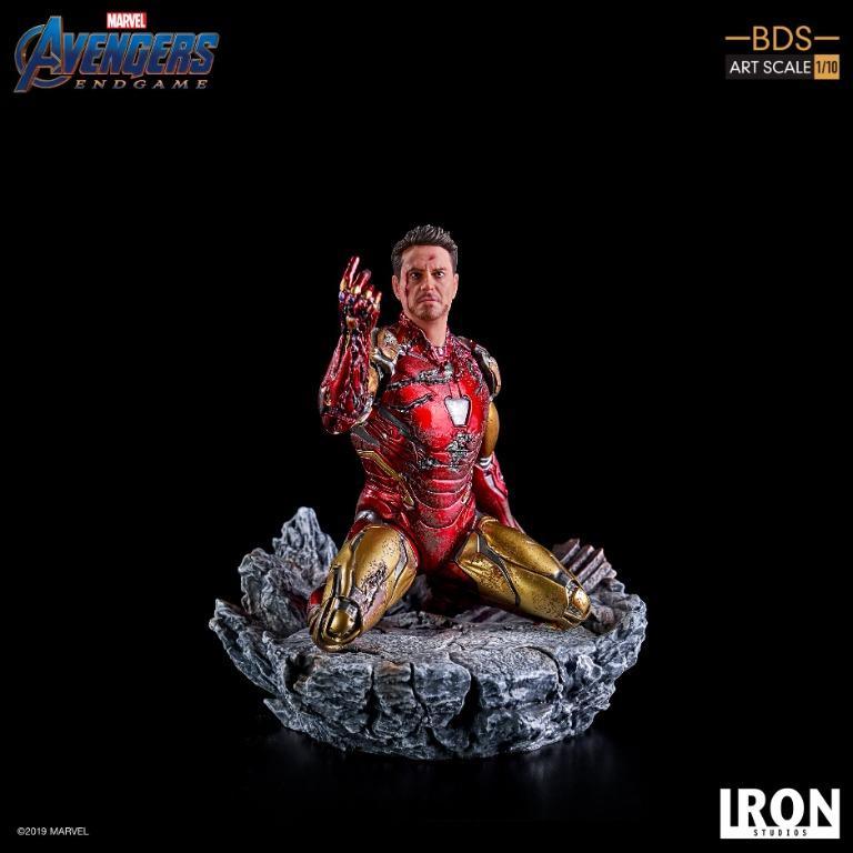 新品未開封 アイアンスタジオ iron studios I am Iron Man MK85 アイアンマン 1/10 DX (バンダイ メディコム メディコス 超像革命)