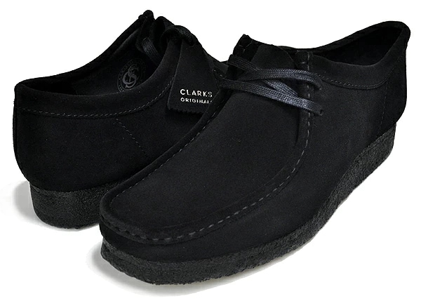 ワラビー ブラック スウェード 26155519 WALLABEE BLK