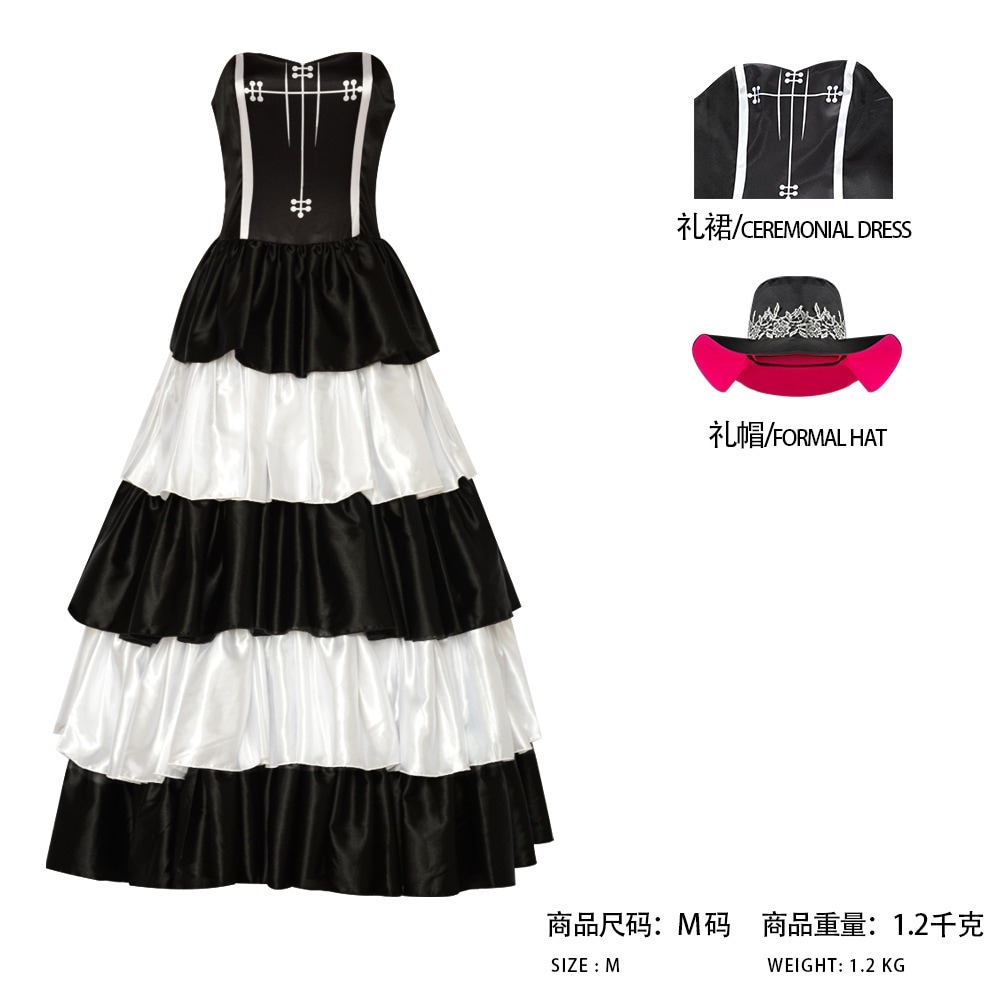 ワンピースワンピースのもののけ姫ペロナのコスプレ姫スカートハロウィン