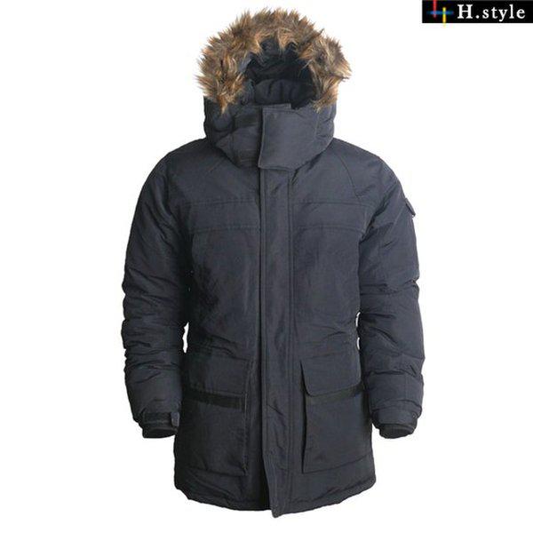 HスタイルKHKUB2173ラクーンベーシック野上/冬/ジャンパー/パディング/コート/野上/アウター/サファリ/ジャケット