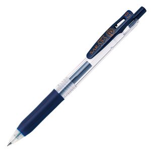 ゼブラ(まとめ) ゼブラ ゲルインクボールペン サラサクリップ 0.3mm ブルーブラック JJH15-FB 1本 (60セット)