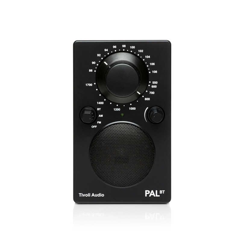TIVOLIAUDIO　Bluetooth ポータブルラジオスピーカー PAL Bluetoothブラック PALBT9495JP ［防滴 /Bluetooth対応］　PALBT-9495-JP