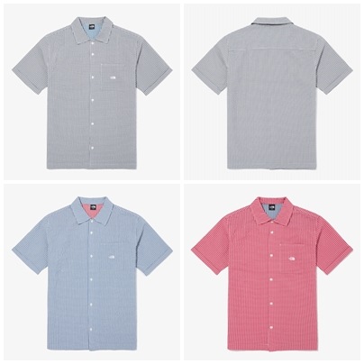 MS TRAVELER CHECK S/S SHIRTS [NH8SQ01]