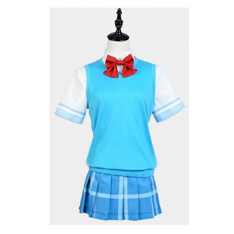 ネトゲの嫁は女の子じゃないと思った ネトゲのよめはおんなのこじゃないとおもった 玉置 亜子 たまき あこ 風 コスプレ衣装 COS Cosplay