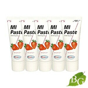 ジーシー MI ペースト ストロベリー 40g 5本セット