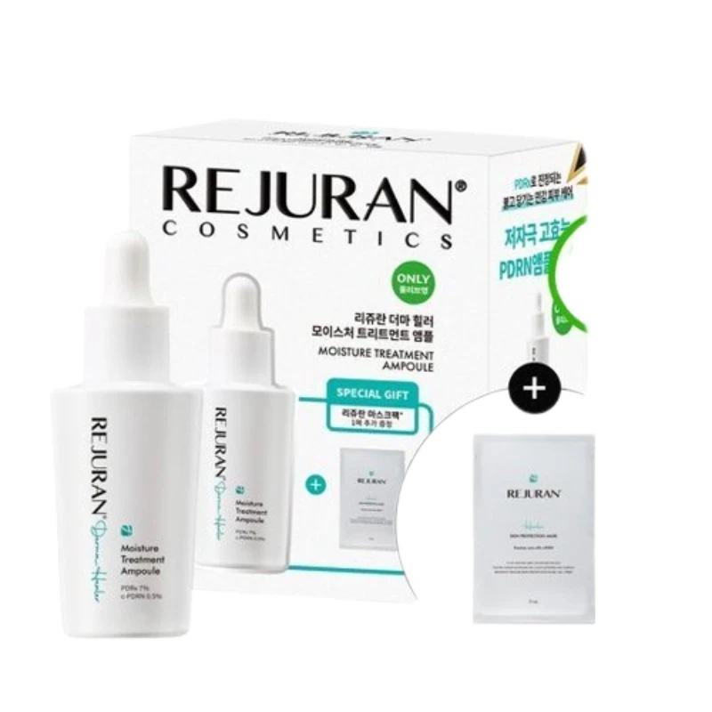 (+マスクパック1枚贈呈)ダーマヒーラー モイスチャートリートメントアンプル 30mL #PDRx #c-PDRN シナジー #ヒョクpick