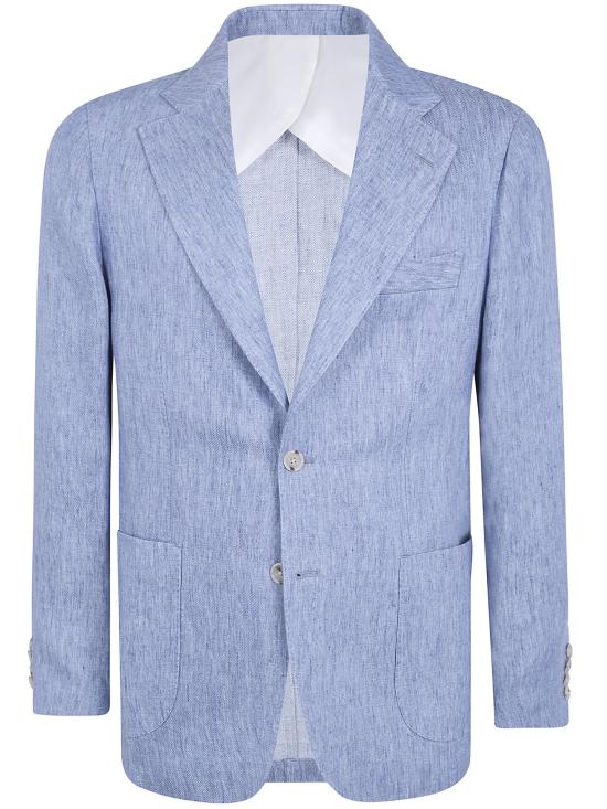 BARBA Men Suit Jackets BACTIVE 53060 0080 DENIM