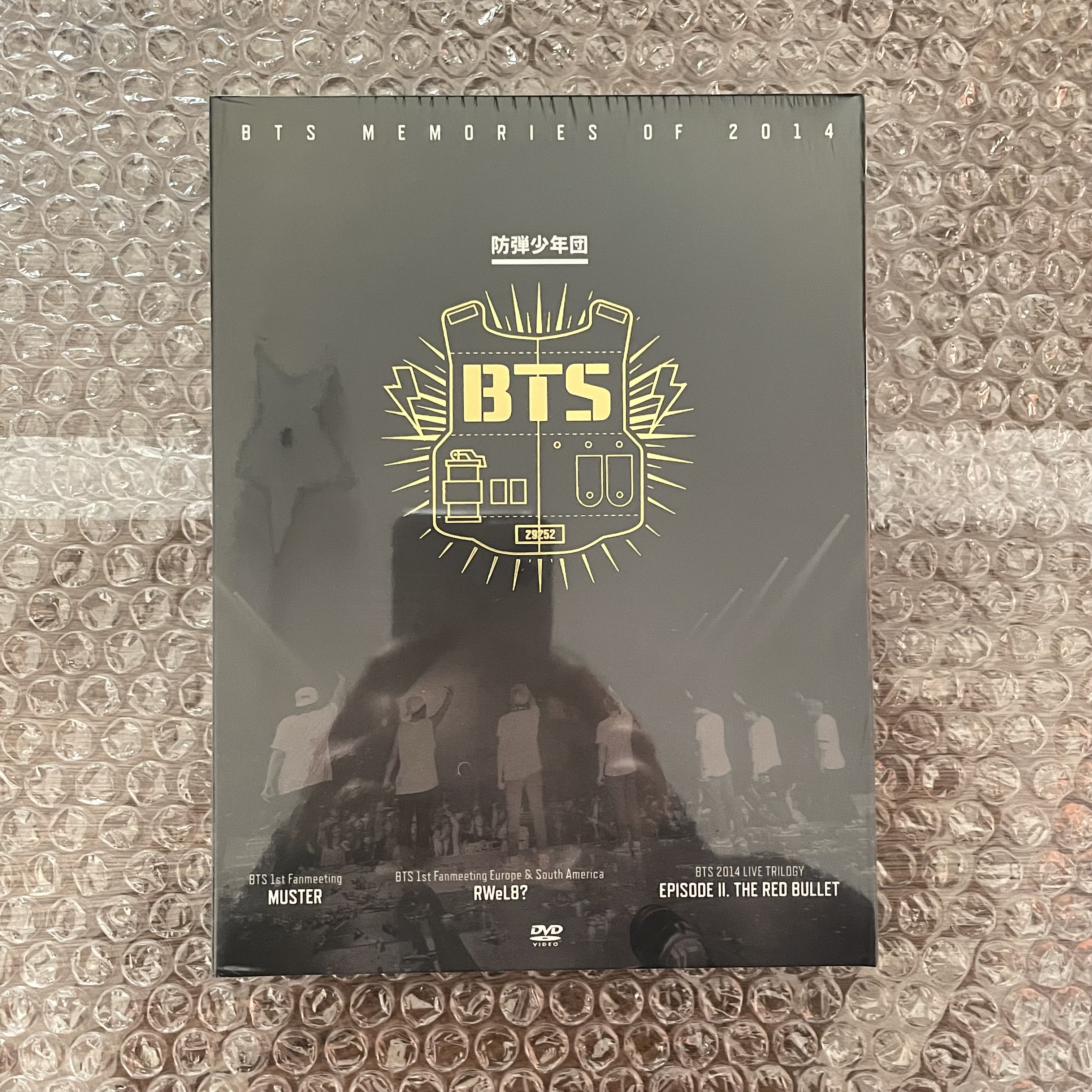 BTS MEMORIES OF 2014 防弾少年団 日本語字幕付