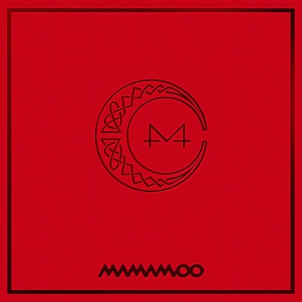 MAMAMOO (MAMOO) / Red Moon (ミニアルバム7集)