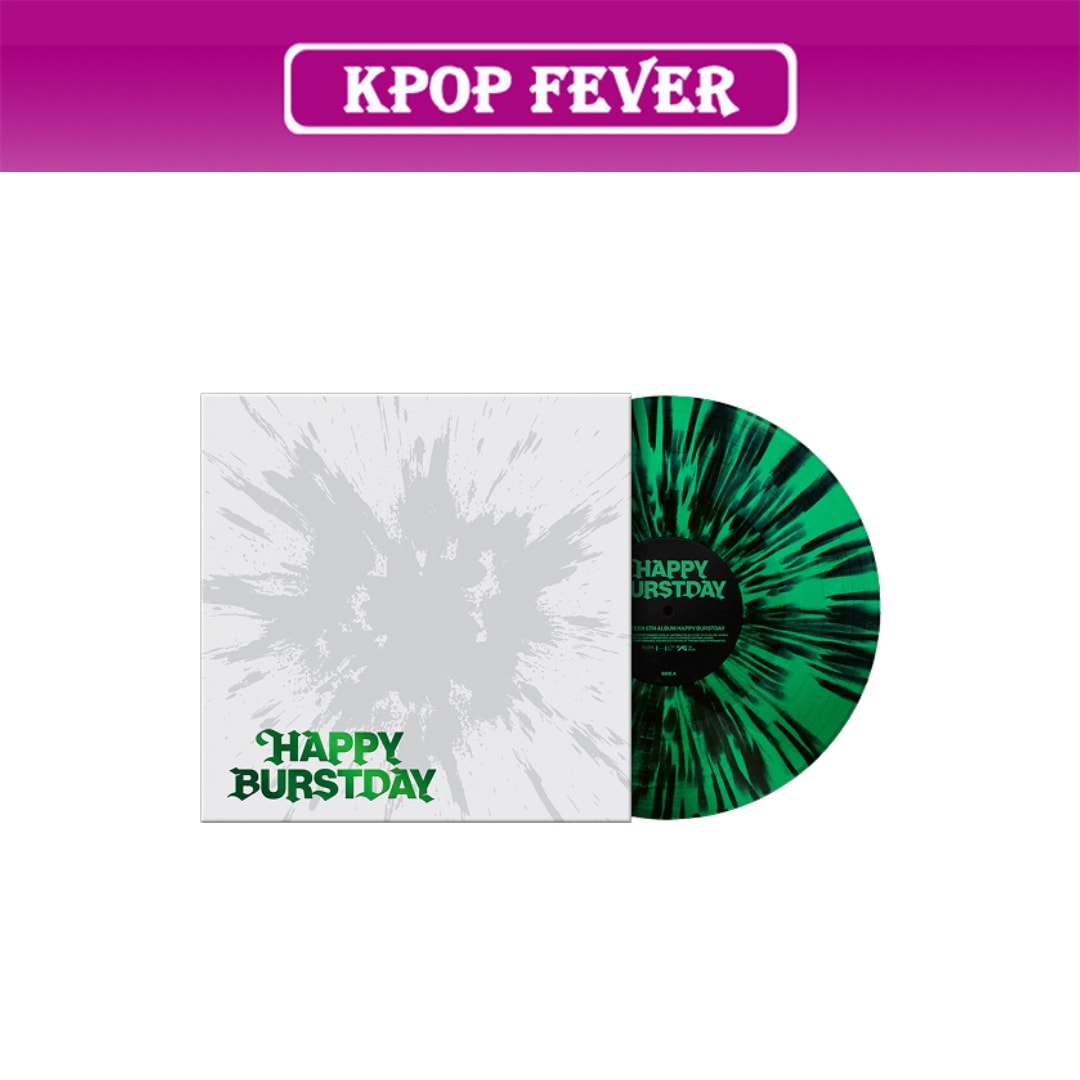 Seventeen [HAPPY BURSTDAY] LP Ver / 5thフルアルバム