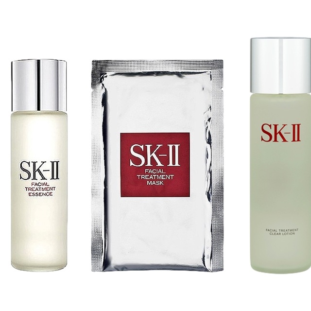 エスケーツー（SK-II／SK2） ピテラベーシックケア 3点セット/FTエッセンス 30ml ＋ FTマスク 1枚 ＋ FT クリア ローション 230ml