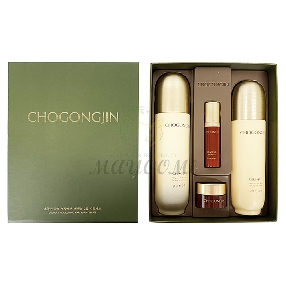 超共振(チョゴンジン)金雪(クムソル)基礎2種企画セット