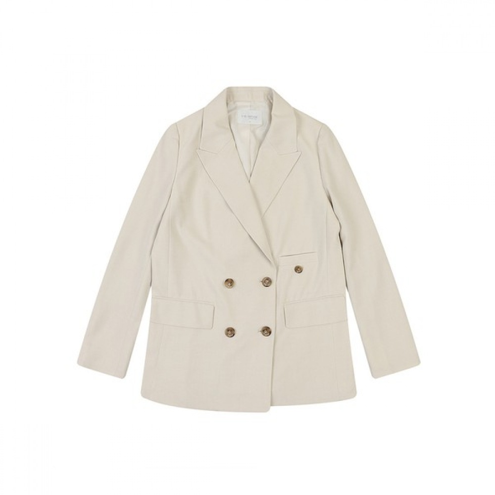 (ミスセンス) テーラードカラーダブルボタンジャケット_MB32JKM105Z