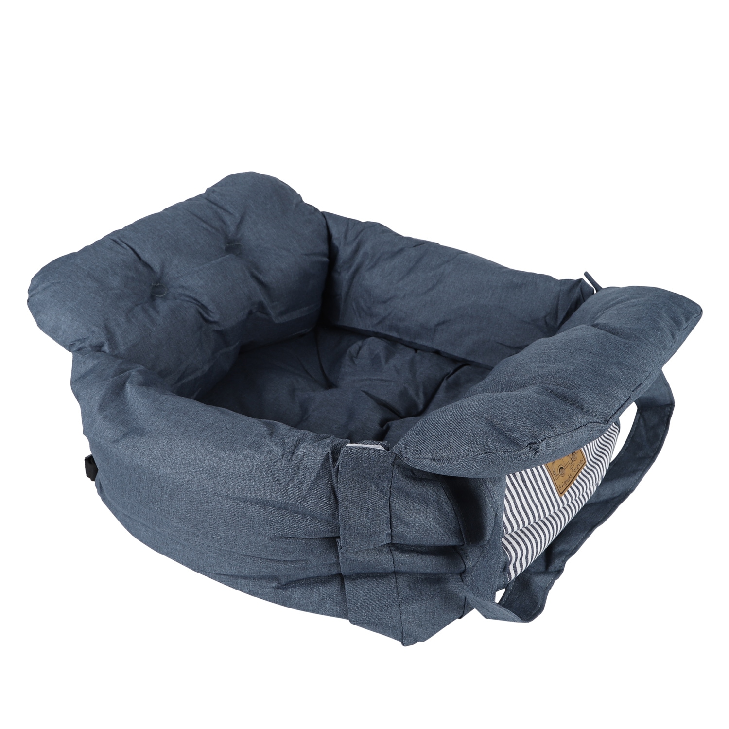ドライブベッド キャリー 小型犬用 スヌーピー 座席シート ペットボックス Sサイズ 安全 ペット用 小型犬