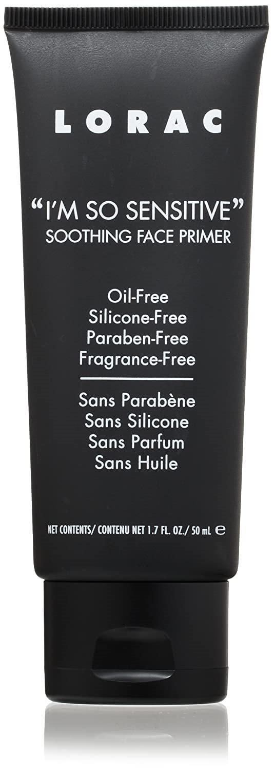 LORAC 私は敏感です なだめるフェイスプライマー 1.7 Fl Oz