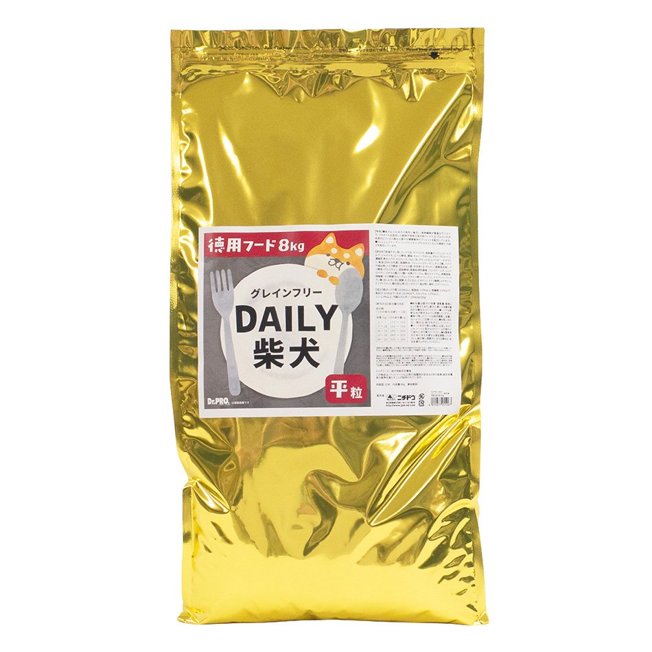 ドッグフード　国産　ドクタープロ　Ｄｒ．ＰＲＯ　ＤＡＩＬＹ　柴犬　８ｋｇ　ＣＲＣ45―05―99―00―00