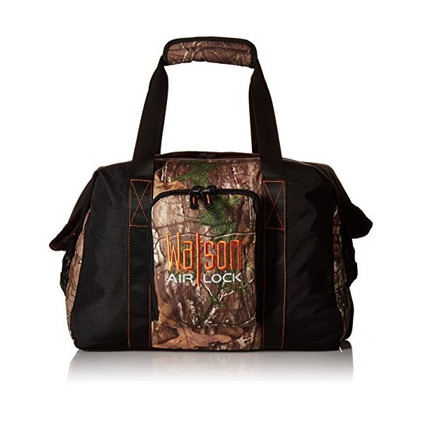 Watson Airlock Water/Scent Free Mini Camo Carrier, APX/Orange, 19x16x9-Inch 並行輸入品