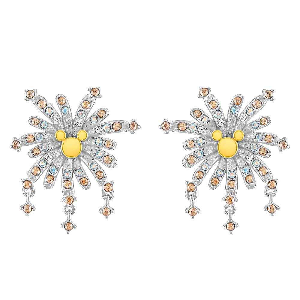 レベッカフックミッキーマウスアイコン花火ピアス Rebecca Hook