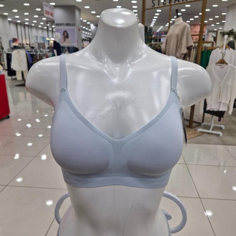 女性2段ホックシームレス無縫製ブラBR0848A_SH