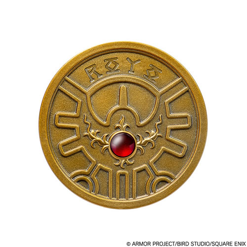 スクウェアエニックス【直径約80mm】ドラゴンクエスト　1／1　ロトのしるし H-4988601218962