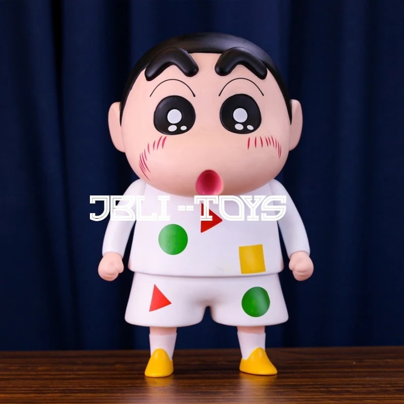 歯口野原しんのすけ 1/1 大型可動関節箱入りフィギュア置物