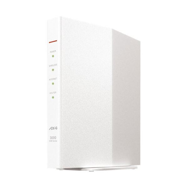 バッファロー 無線ルーター WSR-3000AX4P-WH