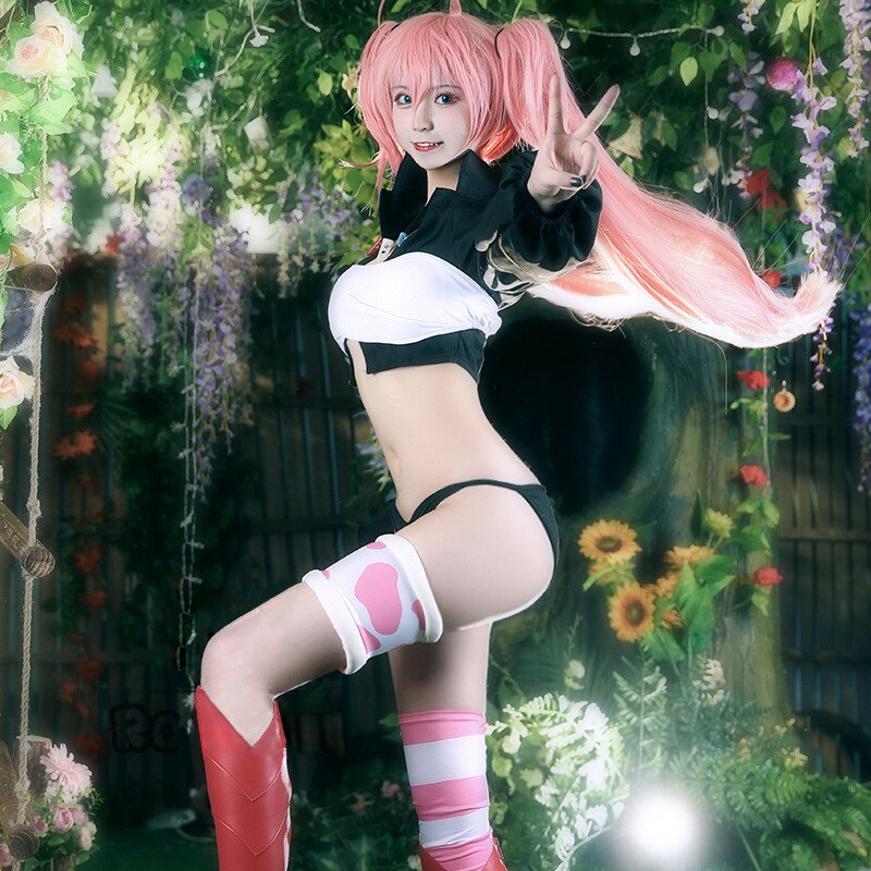 コスプレ 仮装 コスチューム アニメ 激安 コスプレ衣装 ミリムナーヴア 転生したらスライムだった件 スーツ ハロウィン 2025年新作入荷コスプレ