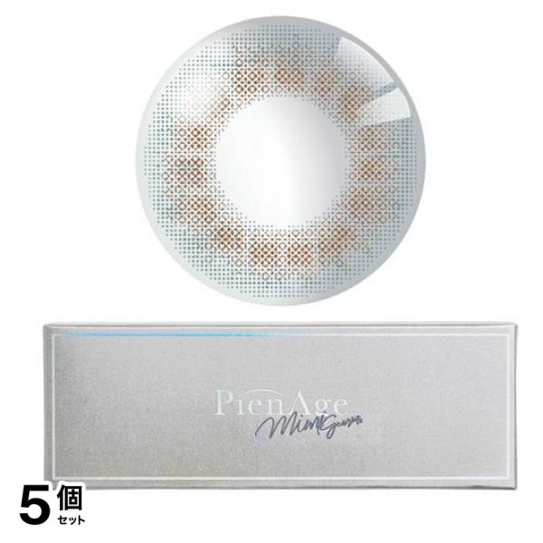 ピエナージュ ミミジェム ワンデーカラコン ミミムーンストーン 10枚入 (-4.50 度あり) 5個セット