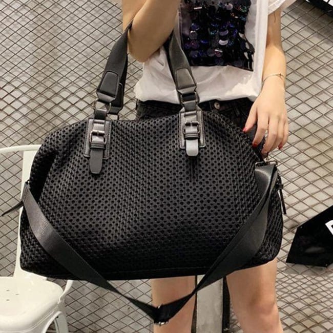バッグ バック 鞄 かばん カバン ボストンバッグ スポーツバッグ トラベルバッグ キャリーオンバッグ ショルダーバッグ 肩掛け 斜め掛け 斜めがけ 手提げ 2way ナイロン メッシュ 無地 lbk