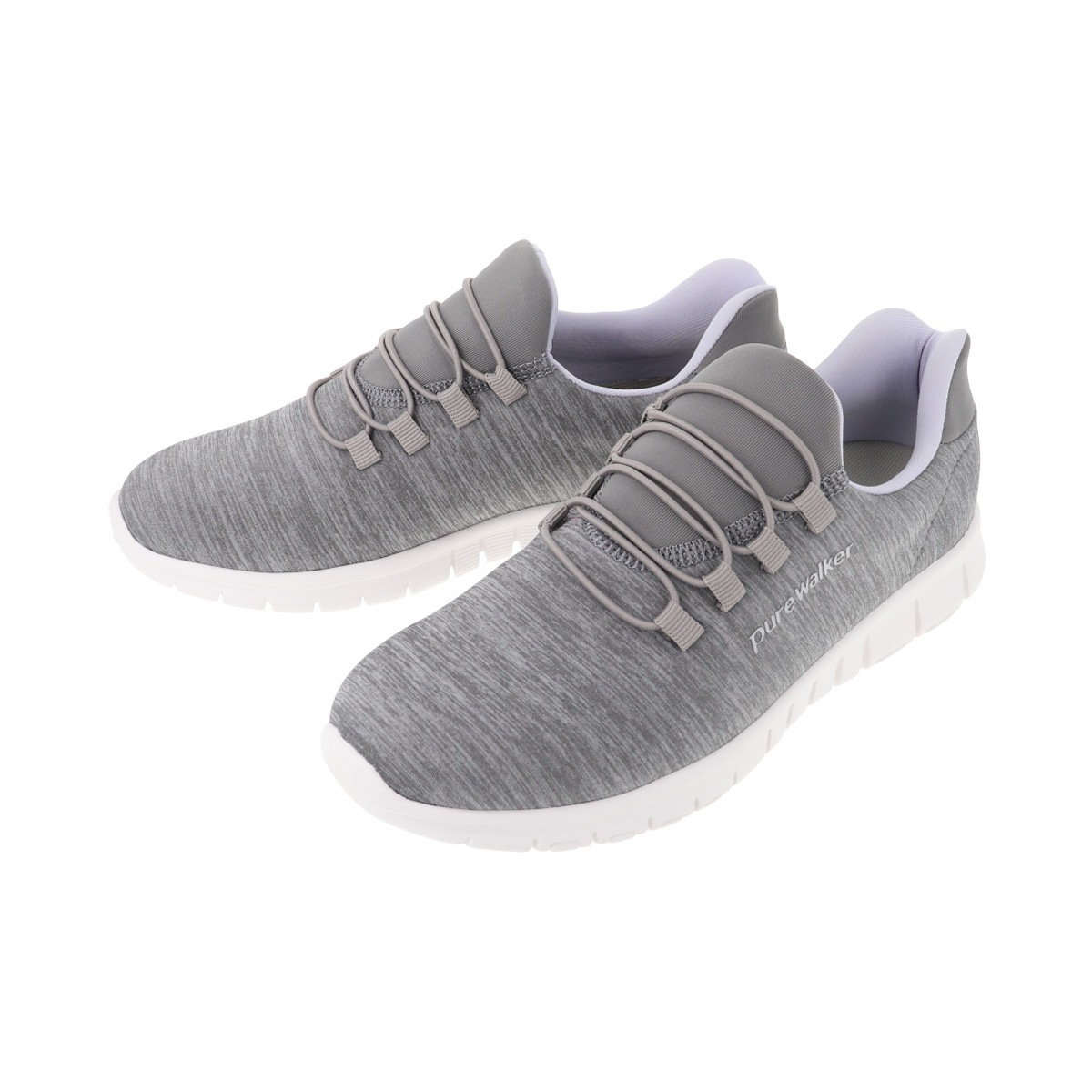 スニーカー レディース ローカット 手を使わず履ける ナースシューズ ウォーキングシューズ 疲労軽減 美脚効果 姿勢サポート 1501