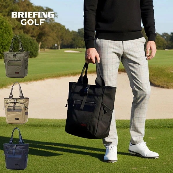日本正規品 トートバッグ 大きめ A4 布 ゴルフトート ラウンドバッグ ブランド 撥水 縦型 バッグ STANDARD SERIES TURF TALL TOTE STD BRG253T09