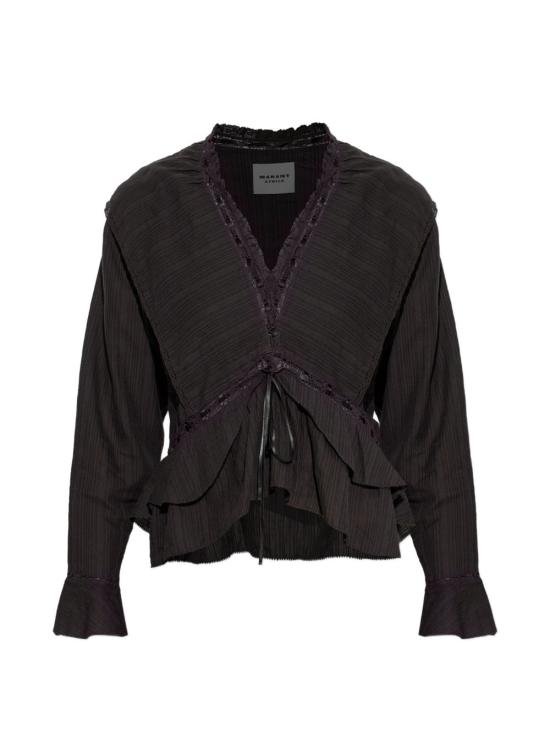 ISABEL MARANT ETOILE Women Tunic Tops HT0783FA D1J11E01BK Black