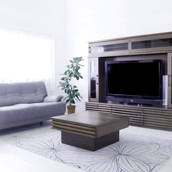 ローテーブル センターテーブル 約幅159.5x奥行41.5x高さ39.5cm スライドレール使用 リビング ダイニング インテリア家具