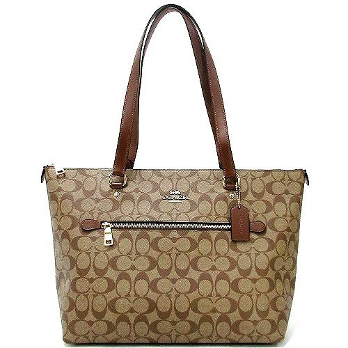 コーチ バッグ トート COACH アウトレット シグネチャー ギャラリー トート/ トートバッグ