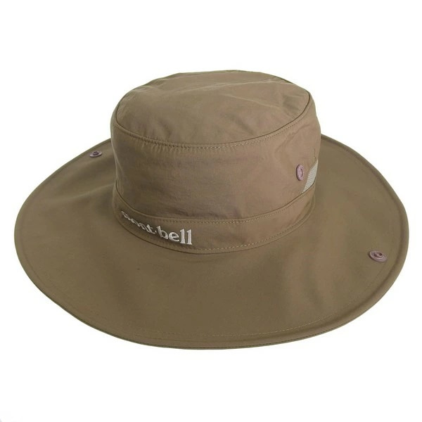 モンベル 小物 メンズ レディース ハット M ナイロン カーキ24 Wide Brim Hat RM1108743KH24 mont-bell